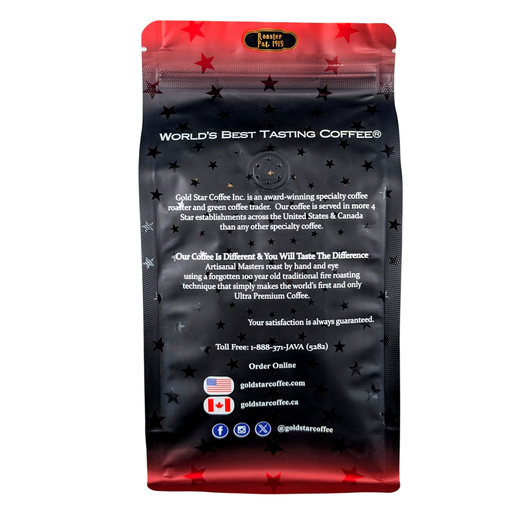 Yemen Red Mocha Harraz AA+ Back