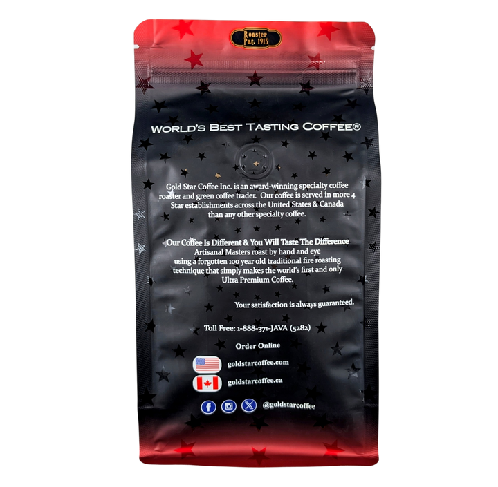 Yemen Red Mocha Harraz AA+ Back