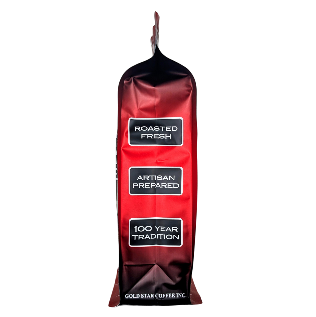 Yemen Red Mocha Harraz AA+ Side