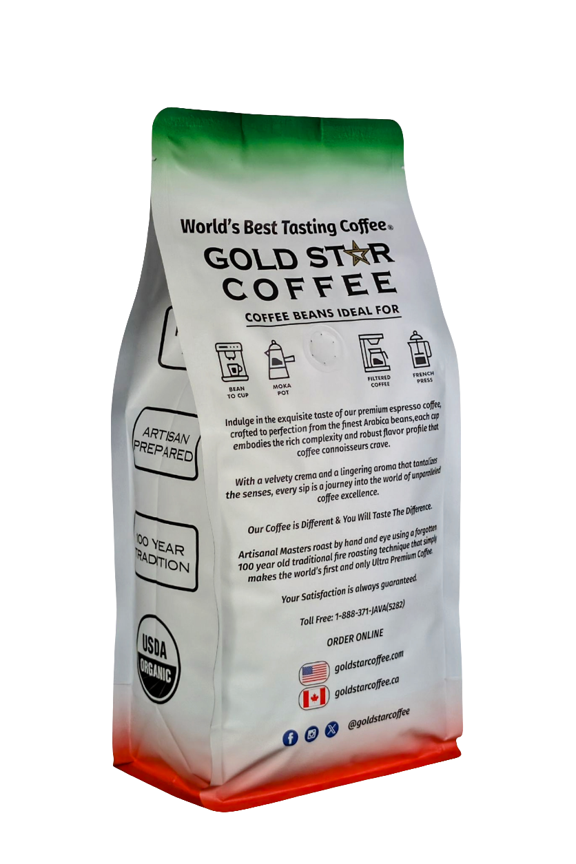 SPRESSO Crema Fantastica - Fair Trade Organic - Medium Roast - 2.2lbs