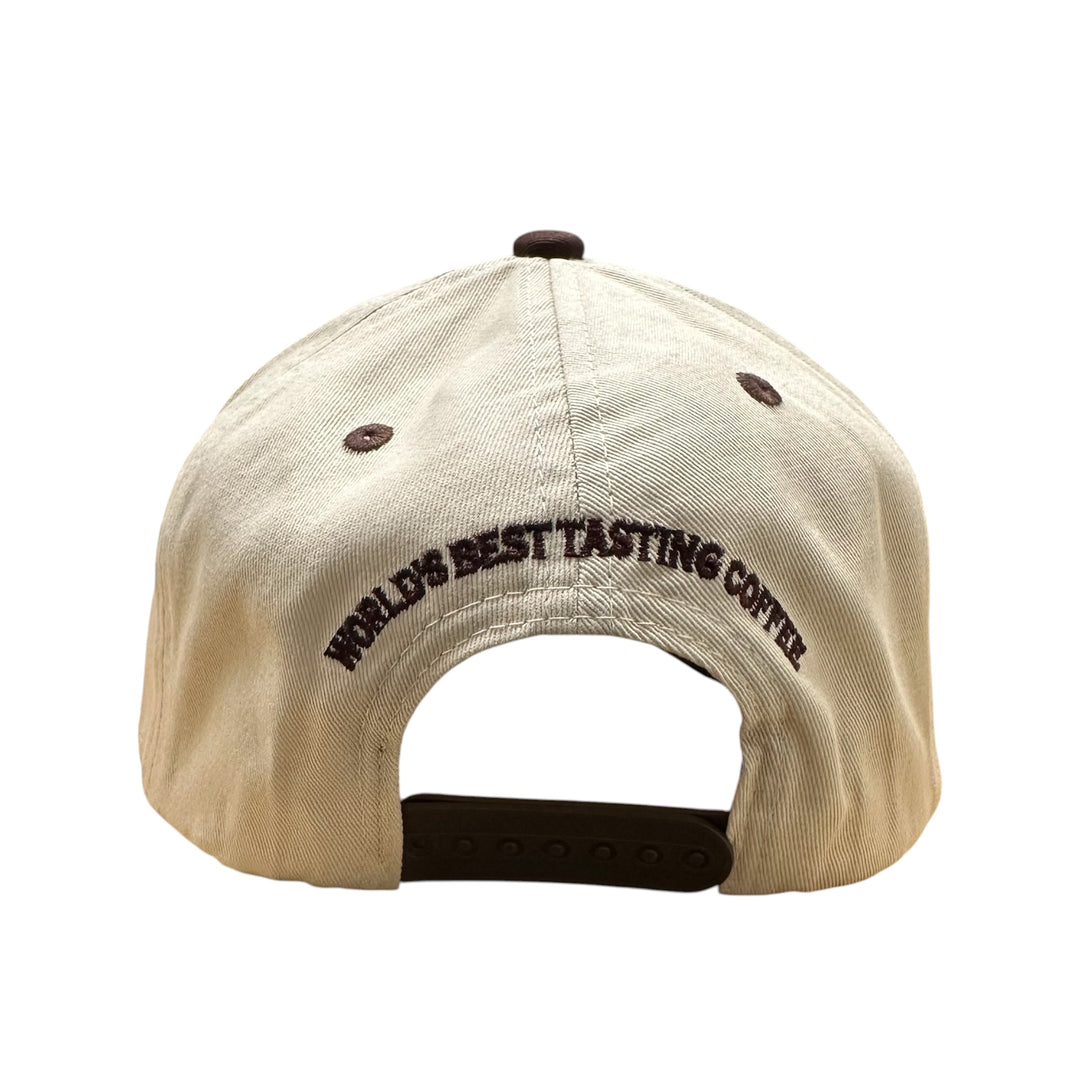 Premium Gold Star Coffee Baseball Hat