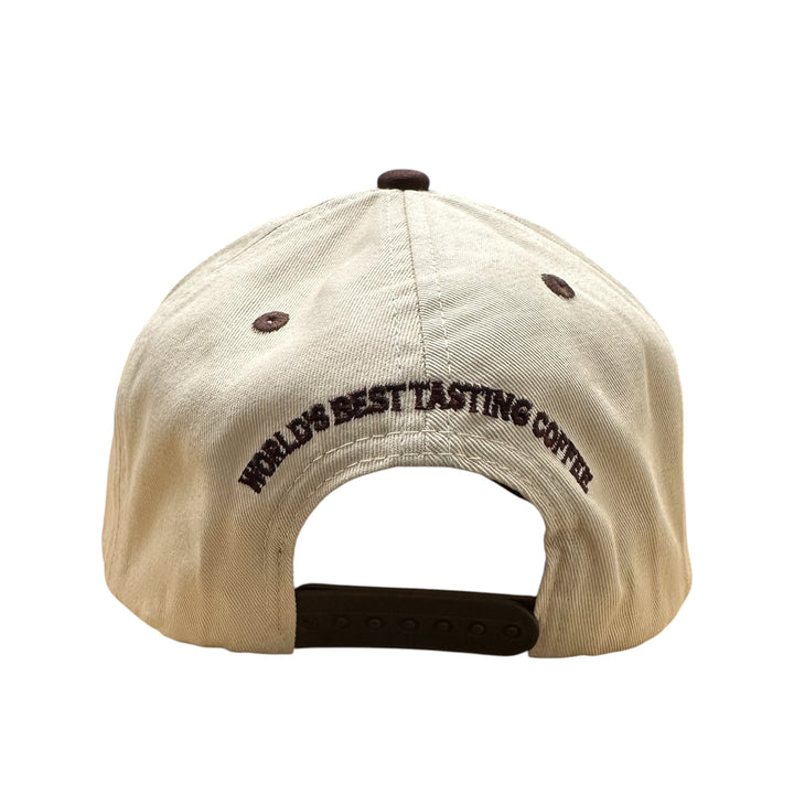Premium Gold Star Coffee Baseball Hat