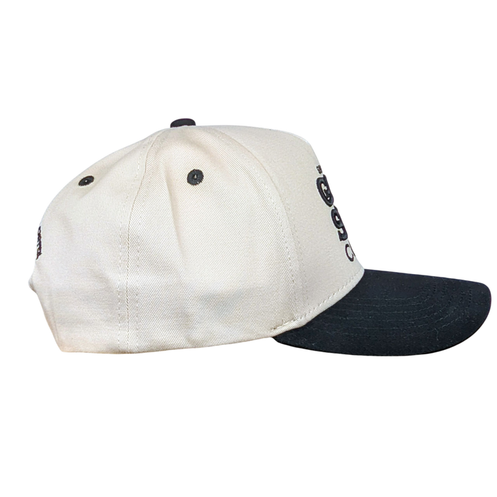 Premium Gold Star Coffee Baseball Hat