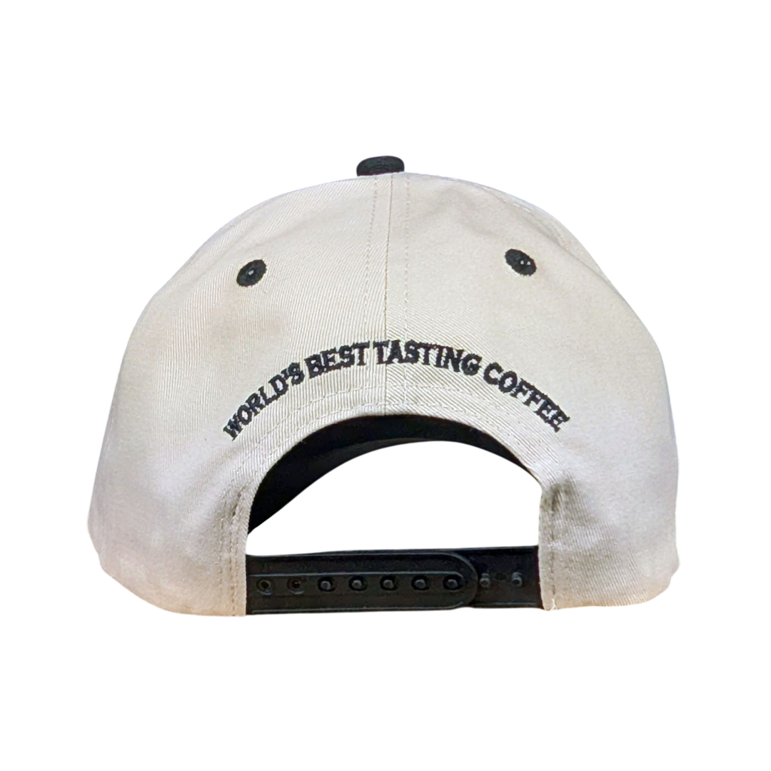 Premium Gold Star Coffee Baseball Hat
