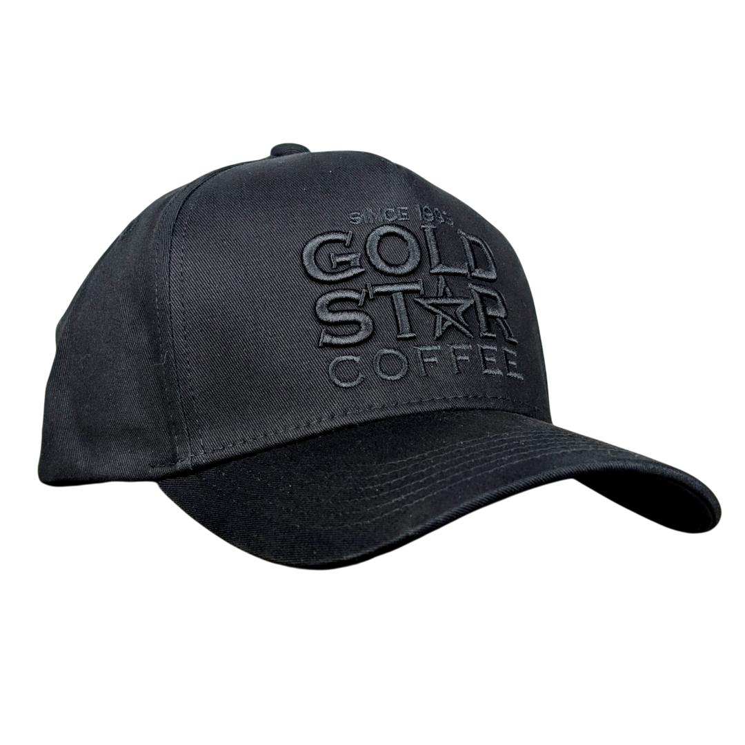 Premium Gold Star Coffee Baseball Hat Premium Gold Star Coffee Baseball Hat