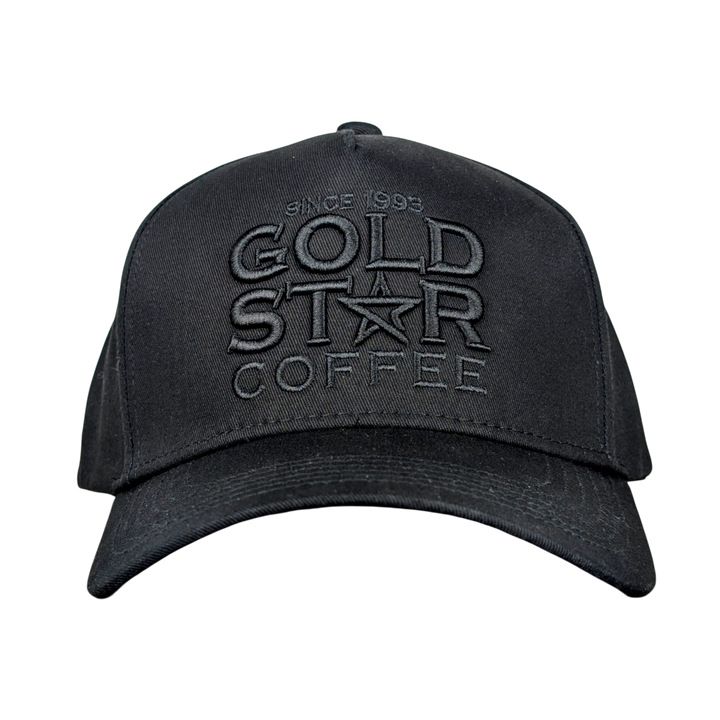 Premium Gold Star Coffee Baseball Hat