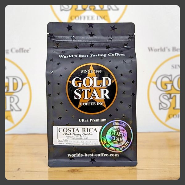 Costa Rica Black Honey Geisha - Exclusive Limited Auction Lot - 2 x 1/2 lb Bags