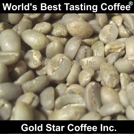 Ethiopian Yirgacheffe Micro-Lot Fair Trade / Organic Certified GREEN UNROATSED BEANS