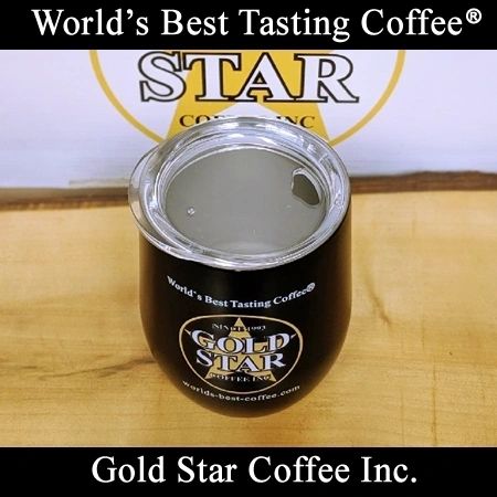 Gold Star Coffee Stainless Steel Tumbler