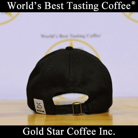 Gold Star Coffee Strapback Hat