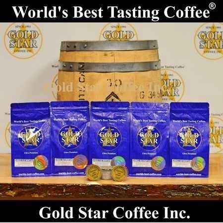 Jamaica Blue Mountain "1Cups"- 40 K-Cup compatible pods
