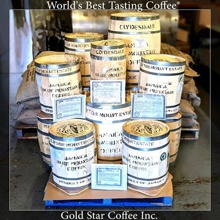 Jamaica Blue Mountain "1Cups"- 40 K-Cup compatible pods