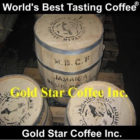 Jamaica Blue Mountain Peaberry Green Unroasted