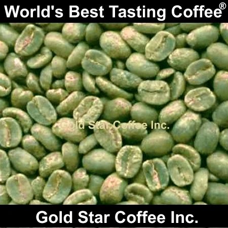 KENYA KAGUYU AA Grand Reserve Green Unroasted