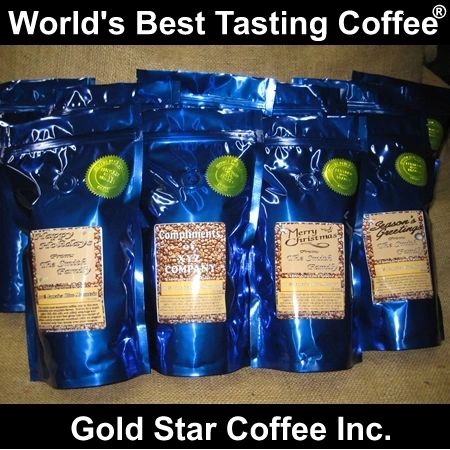 Private Label - Jamaica Blue Mountain Coffee – Gold Star Coffee