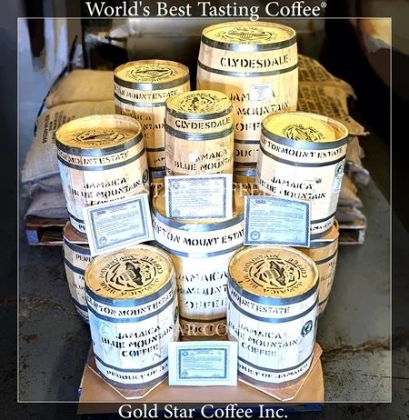 Private Label - Jamaica Blue Mountain Coffee – Gold Star Coffee