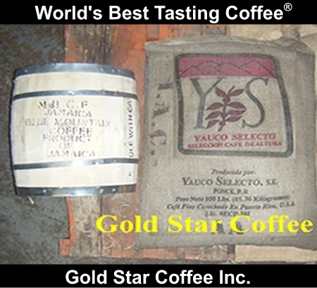 6lb / 2 of each Jamaica Blue Mountain, Hawaii Kona, Yauco Selecto GREEN