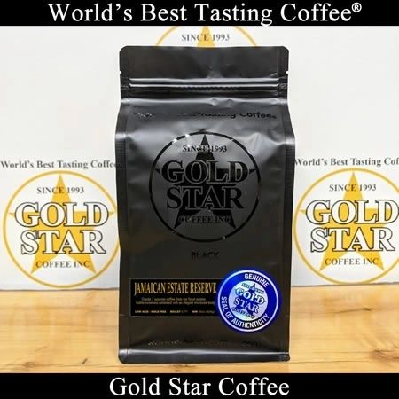 4 lb Jamaican Estate Reserve - Low Acid Coffee* – Gold Star Coffee