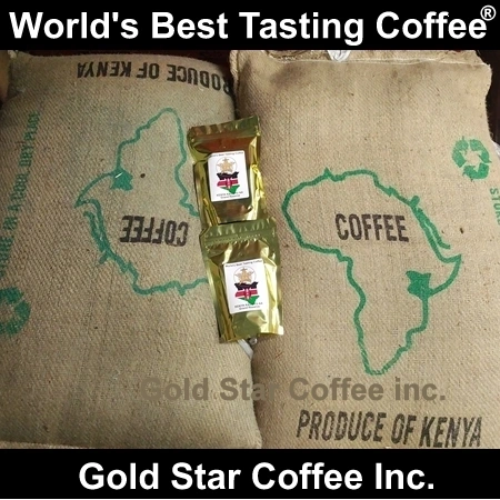 KENYA KAGUYU AA Grand Reserve Green Unroasted