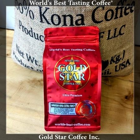 10 lb Jamaican Estate Reserve - Low Acid Coffee & Hawaii Kona Coffee DARK ROAST