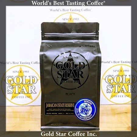 10 lb Jamaican Estate Reserve - Low Acid Coffee & Hawaii Kona Coffee DARK ROAST