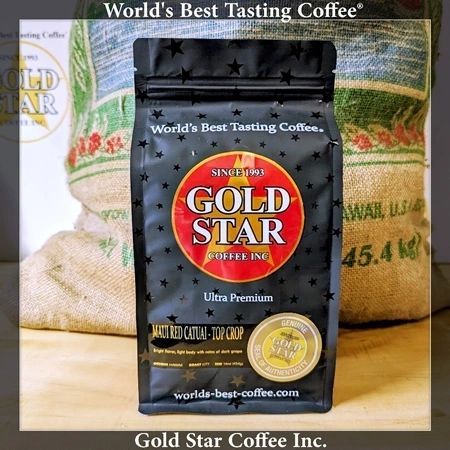 10 lb Jamaican Estate Reserve - Low Acid Coffee & Hawaiian Maui Red Catuai Coffee Combo