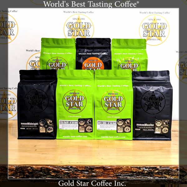 ORGANIC Custom Combo Coffee Pack - 10lb