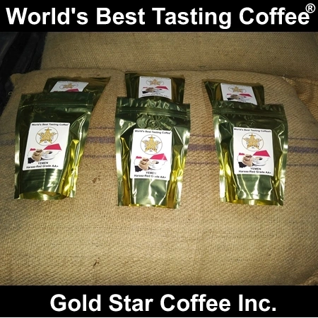 Yemen Red Mocha Haraaz AA+
