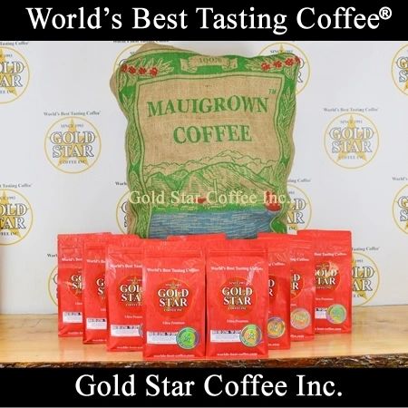 10lb Hawaiian Maui Red Catuai - Top Crop SPECIAL