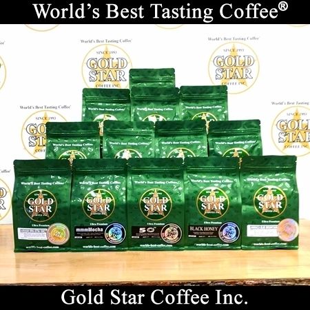Un-Roasted Green** Custom Combo Coffee Pack - 10lb