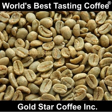 Un-Roasted Green** Custom Combo Coffee Pack - 10lb