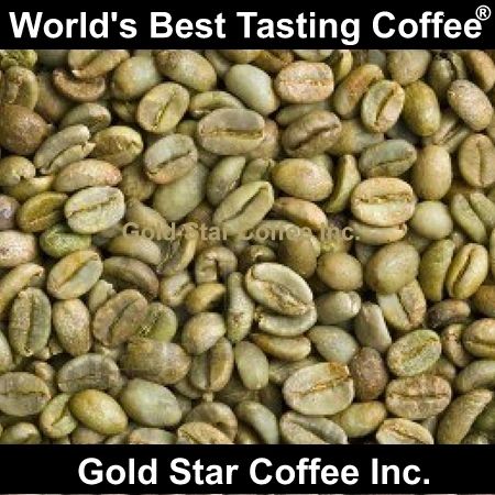 Un-Roasted Green** Custom Combo Coffee Pack - 10lb