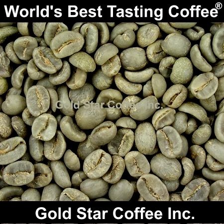 Un-Roasted Green** Custom Combo Coffee Pack - 10lb