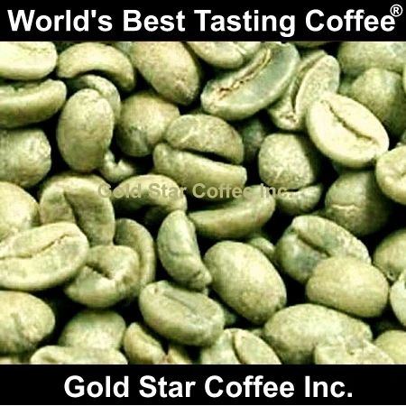 Un-Roasted Green** Custom Combo Coffee Pack - 10lb