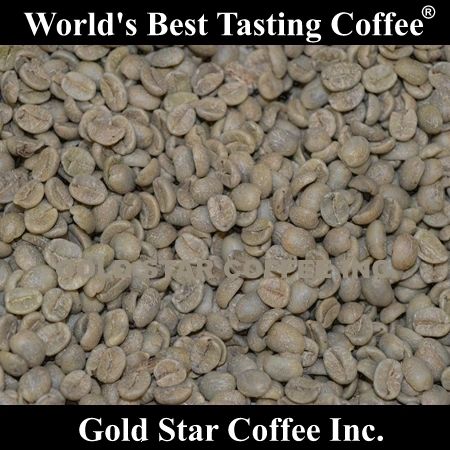 Maui Red Catuai - Top Crop Green Unroasted