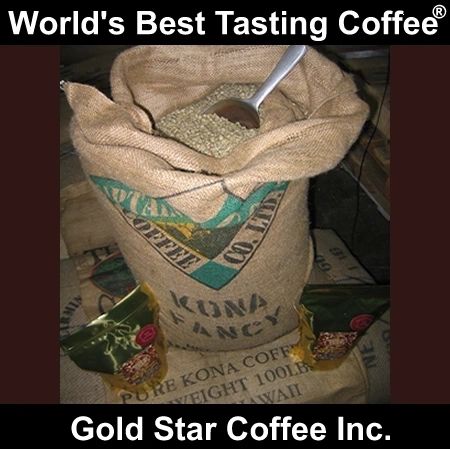 4 lb Hawaii Kona Extra Fancy Coffee