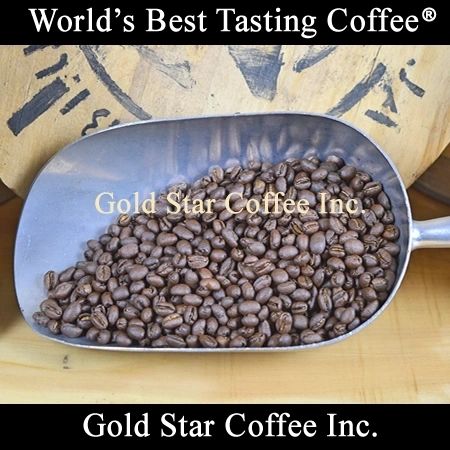 10 lb Jamaica Blue Mountain Peaberry Coffee