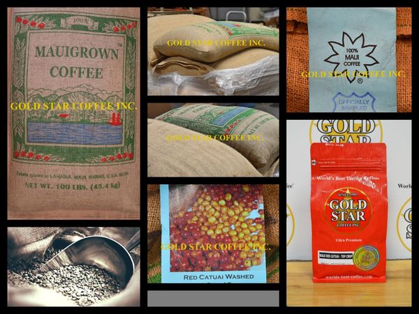4 lb Hawaiian Maui Red Catuai - Top Crop SPECIAL