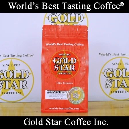4 lb Hawaiian Maui Red Catuai - Top Crop SPECIAL