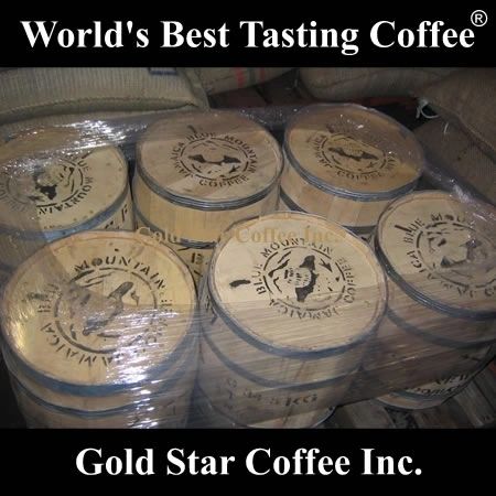 4 lb Jamaican Blue Mountain Coffee