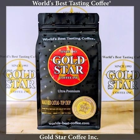 4 lb Jamaican Estate Reserve - Low Acid Coffee & Hawaiian Maui Red Catuai Coffee Combo