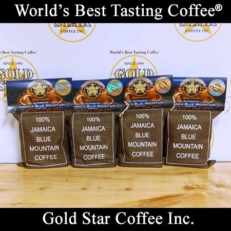 4 lb Wallenford Estates Jamaican Blue Mountain Coffee