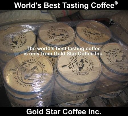 4 lb Wallenford Estates Jamaican Blue Mountain Coffee DARK ROAST