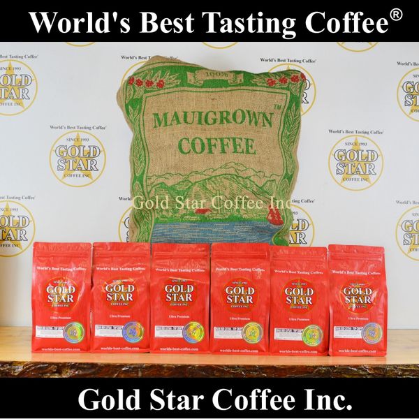 6 lb Hawaiian Maui Red Catuai - Top Crop SPECIAL
