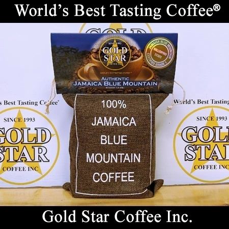 6 lb Wallenford Estates Jamaican Blue Mountain Coffee