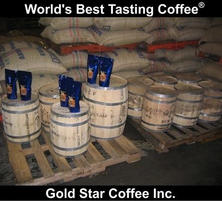 10 lb Jamaican Blue Mountain DARK ROAST Coffee SPECIAL