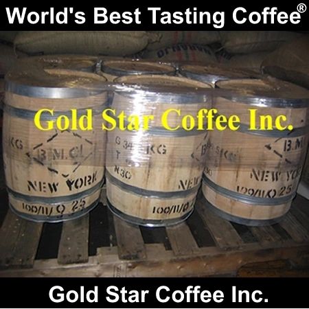 6 lb Wallenford Estates Jamaican Blue Mountain Coffee