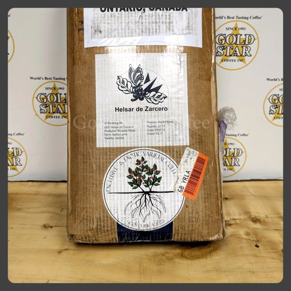 Costa Rica Black Honey Geisha - Exclusive Limited Auction Lot - 2 x 1/2 lb Bags